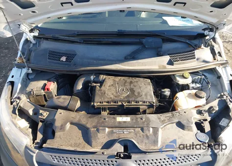 2017 Mercedes-Benz Metris from USA, damaged, VIN WD3PG2EA7H3239282